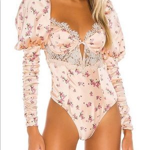 For Love & Lemons Aster Bodysuit
